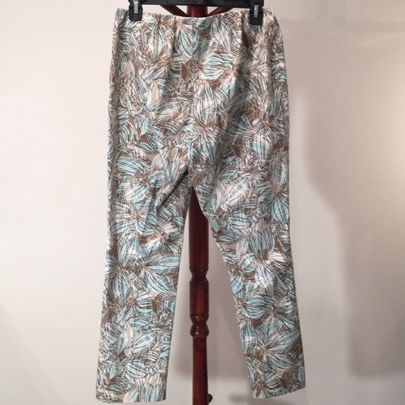 Sigrid Olsen Fun Print Pants - Picture 3 of 5